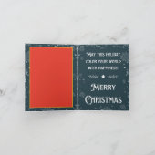 Carte Festif Pop Art Arbre de Noël (Intérieur)