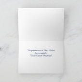 Carte Festif, Premier Noël Retraité (Intérieur)