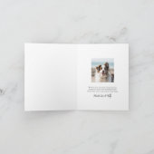 Carte Festin Aquarelle de Noël (Intérieur)