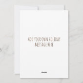 Carte Festin Cactus Watercolor (Dos)