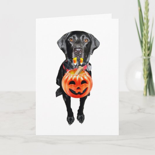 Carte Festin de Halloween (Devant)