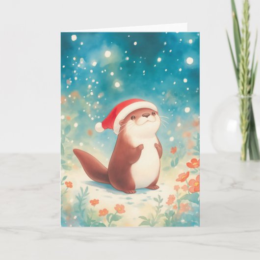 Carte Festin de loutre (Devant)