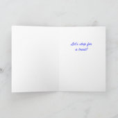 Carte festin de tastee (Intérieur)