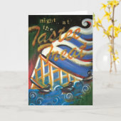 Carte festin de tastee (Fleur jaune)