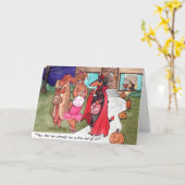 Carte Festins délicats (Fleur jaune)