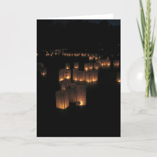 Carte Festival de lanterne