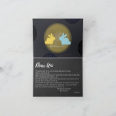 Carte Festival de mi-automne (Intérieur)