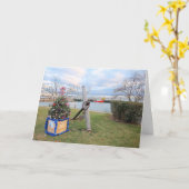 Carte Festival des arbres (Fleur jaune)