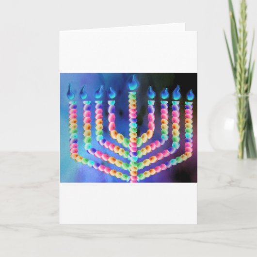 Carte Festival des Lumières (Devant)