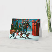 Carte Festive (Devant)
