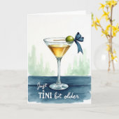 Carte Festive Amber Glow (Fleur jaune)