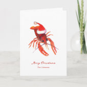 Carte Festive Cajun Christmas (Devant)
