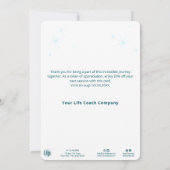 Carte Festive Christmas Bells & Bay Feuille Holiday Card (Dos)