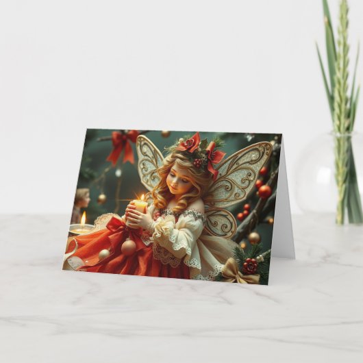 Carte Festive Fairy (Devant)