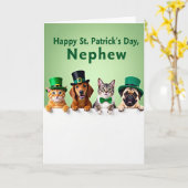 Carte Festive Friends Holiday Card (Fleur jaune)