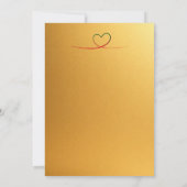 Carte Festive Friendship Celebration (Dos)