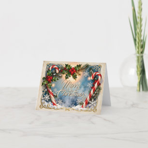 Carte Festive Joyeux Noël avec Shine