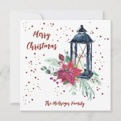 Carte Festive Modern Christmas Card (Devant)