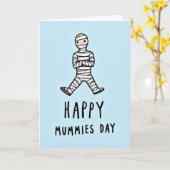 Carte Festive Mummys Day Art Card (Fleur jaune)