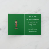 Carte Festive Nutcracker Holiday (Intérieur)