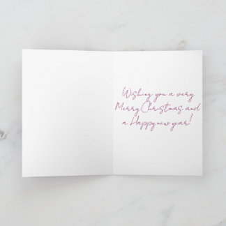 Carte Festive Reindeer Christmas Shower Curtain