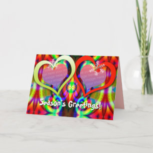 Carte Festive Seasons