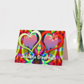 Carte Festive Seasons (Devant)