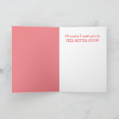 Carte Festive Silly Llama Se Bien (Intérieur)