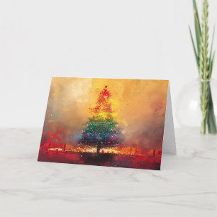 Carte Festive Spectrum Noël