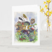 Carte Fête ! (Fleur jaune)