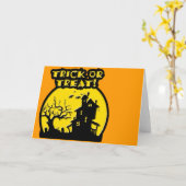 CARTE FÊTE ! (Fleur jaune)