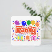 Carte Fête (Debout devant)