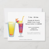 Carte Fête, Cocktails d'été (Dos)