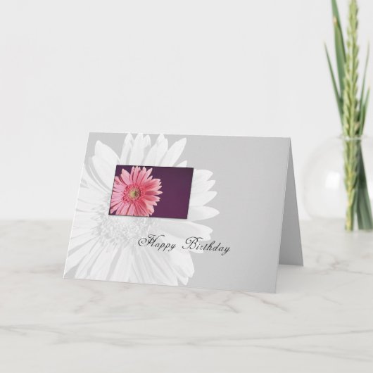 Carte Fête d'anniversaire (Devant)