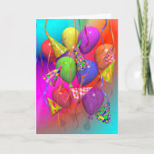 Carte Fête d'anniversaire (Devant)