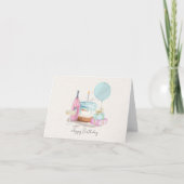 Carte Fête d'anniversaire (Devant)