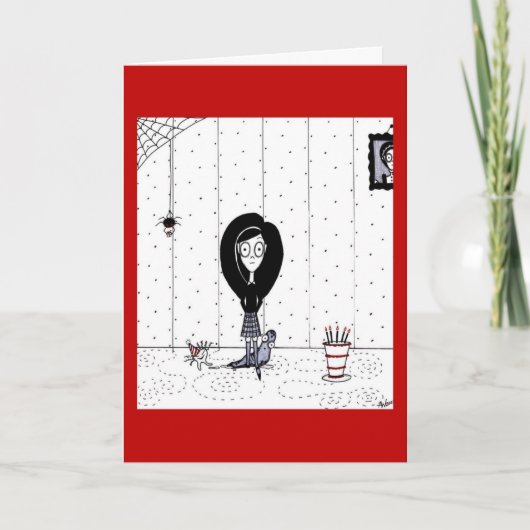 Carte Fête d'anniversaire (Devant)