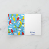 Carte Fête d'anniversaire (Intérieur)