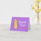 Carte Fête d'anniversaire arachide Mignons enfants dessi (Fleur jaune)