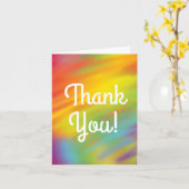 Carte Fête d'anniversaire arc-en-ciel Tie Dye Enfants Mi (Fleur jaune)