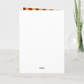 Carte Fête d'anniversaire cirque (Dos)