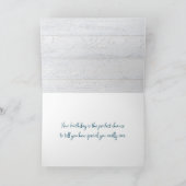 Carte Fête D'Anniversaire Dans Polka Dot Ribbon (Intérieur)