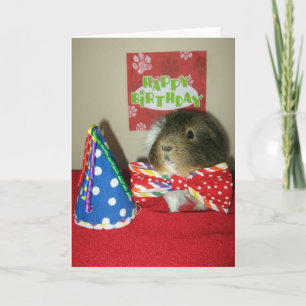 Carte Fête d'anniversaire de Baci