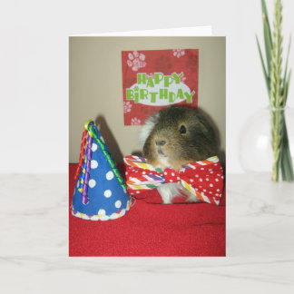 Carte Fête d'anniversaire de Baci