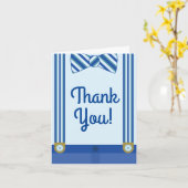 Carte Fête d'anniversaire de Little Man (Fleur jaune)