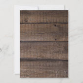 Carte Fête d'anniversaire de Luau (Dos)