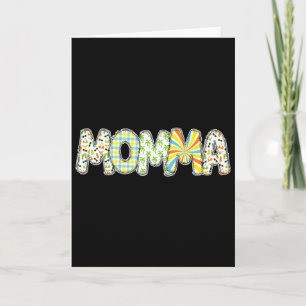 Carte Fête d'anniversaire de maman surfeuse sur la plage