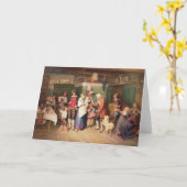 Carte Fête d'anniversaire du bébé (Fleur jaune)