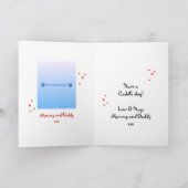 Carte Fête d'anniversaire pour enfants (Intérieur)