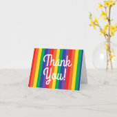 Carte Fête d'anniversaire Rainbow (Fleur jaune)